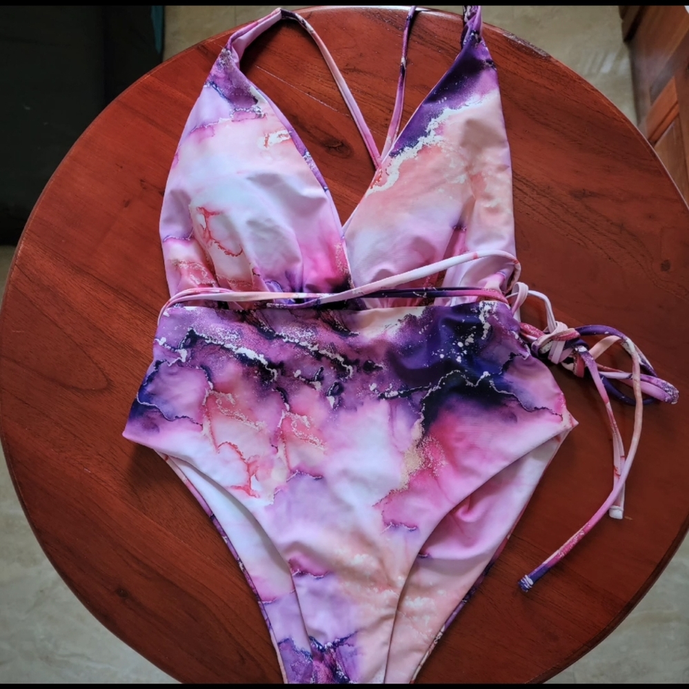 SHEIN ✨️ PINK BIKINI ✨️ SIZE M